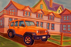 Orange-Jeep